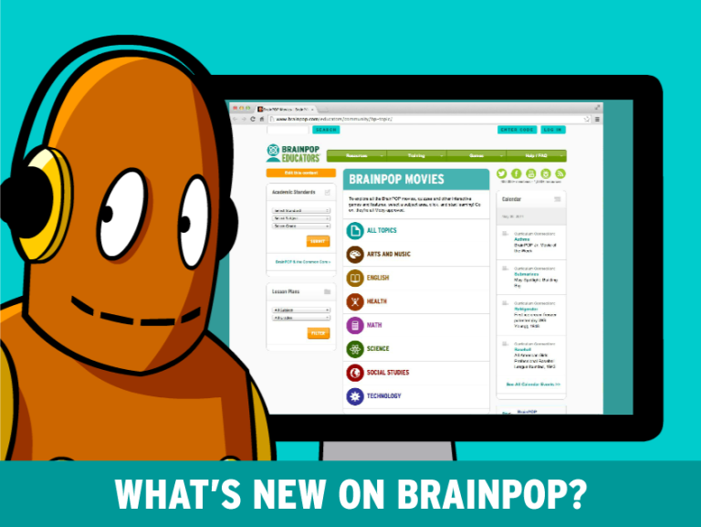 Easy Ways To See What S New On Brainpop Brainpop Educators