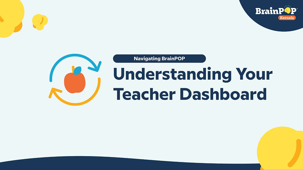 Understanding Your Teacher Dashboard