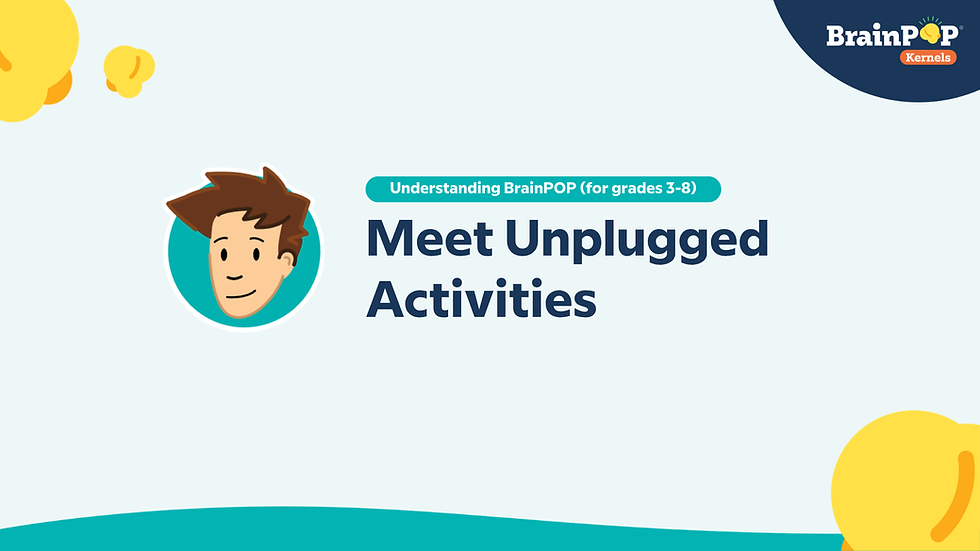 Meet Unplugged Activities