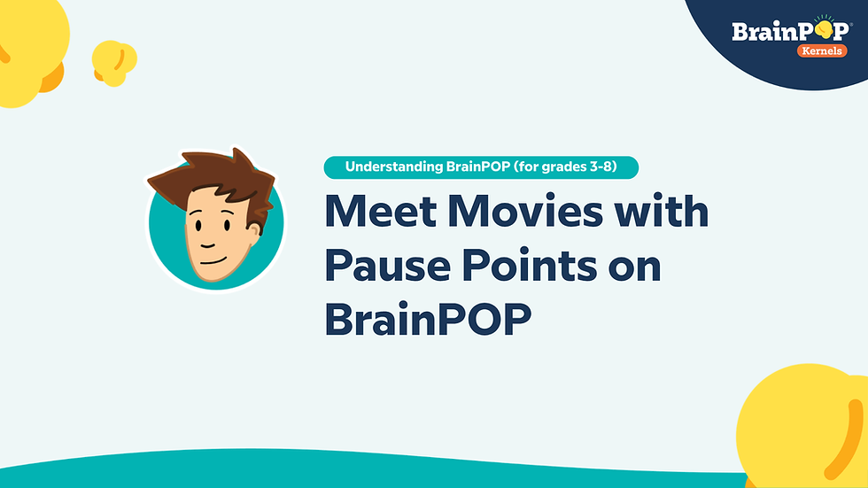 Meet Movies with Pause Points