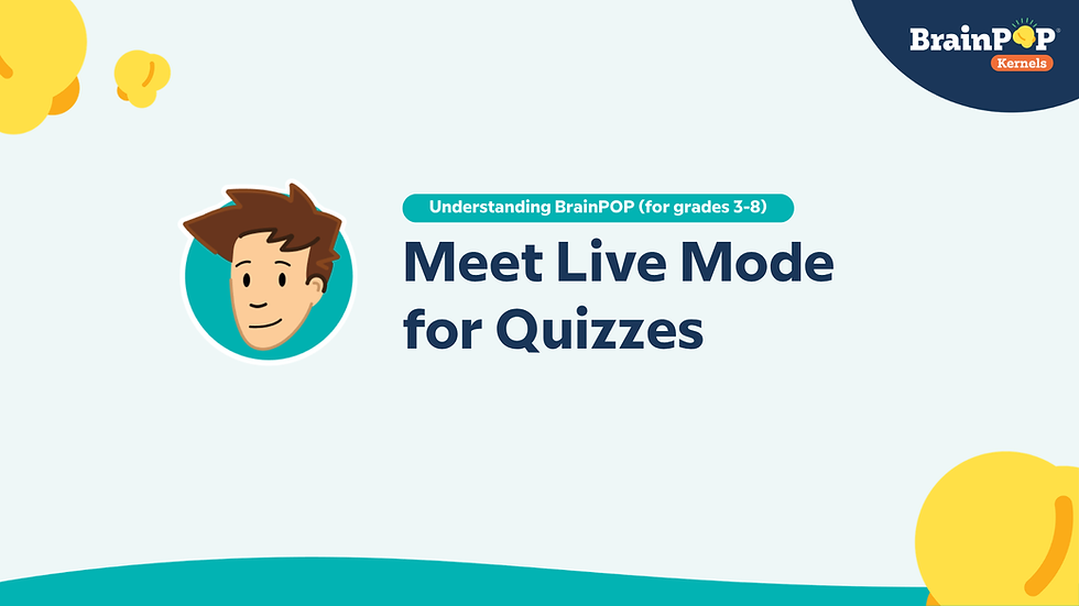 Meet Live Mode for Quizzes