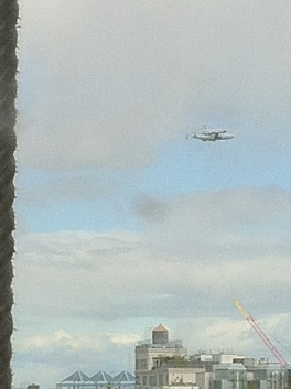 The Space Shuttle comes to NYC!