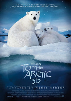 the Arctic IMAX contest: earth awareness