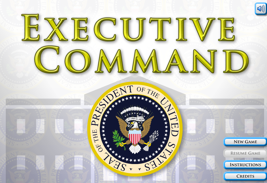 Executive Command Social Studies Game