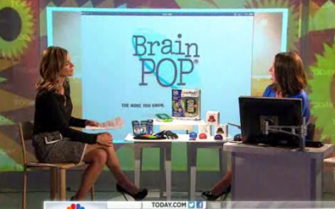 BrainPOP on the Today Show