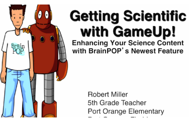 Getting Scientific with Gameup