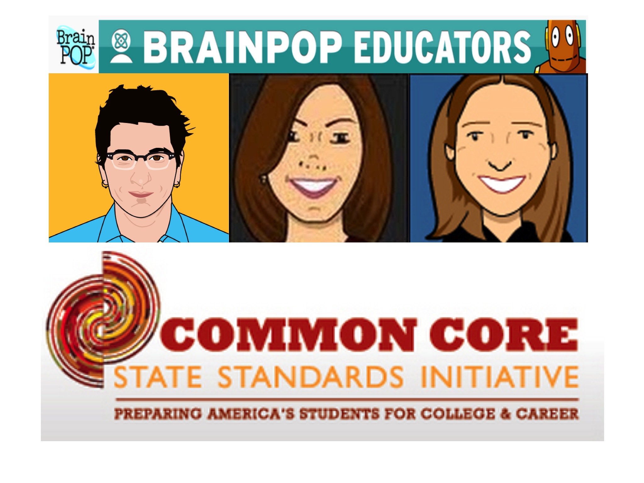 Getting to the Core of it: BrainPOP and The Common Core State Standards