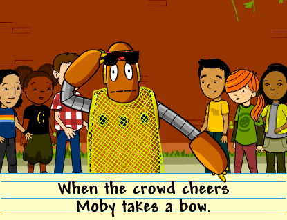 Commas and Clauses –  a New Movie on BrainPOP Jr.