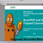 Flipped Classroom and BrainPOP