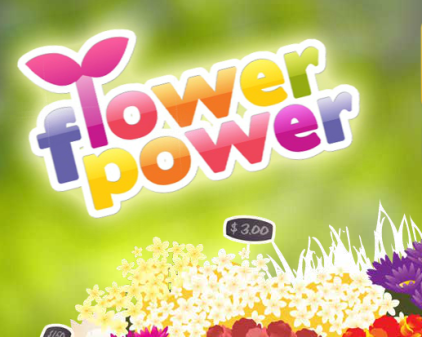 Flower Power Math Game