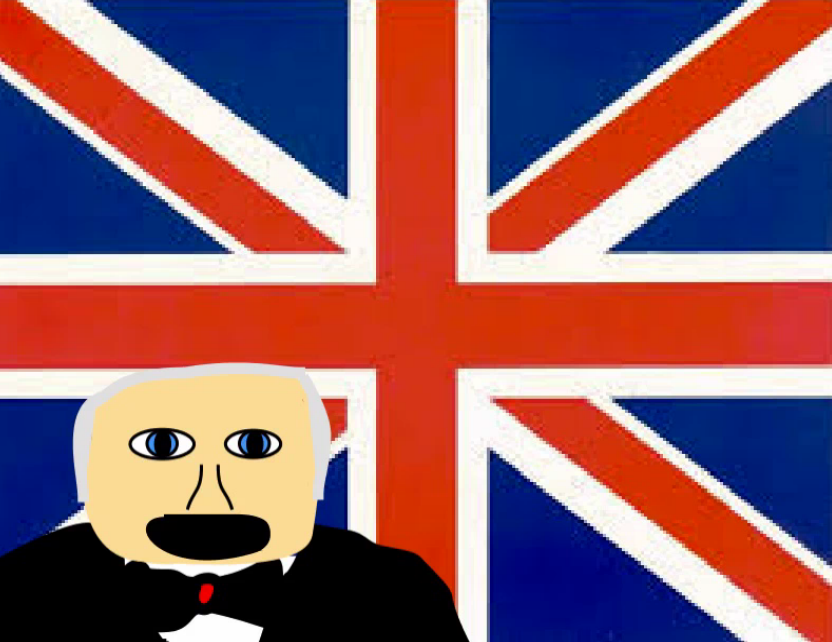 Student Animation: Tim, Moby and Winston Churchill!