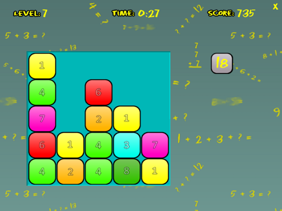 Addition Blocks Comes to GameUp