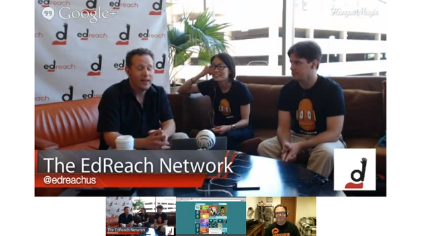 BrainPOP on EdGamer Hangout with EdReach at ISTE 2013