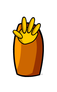 Moby Hands Clipart