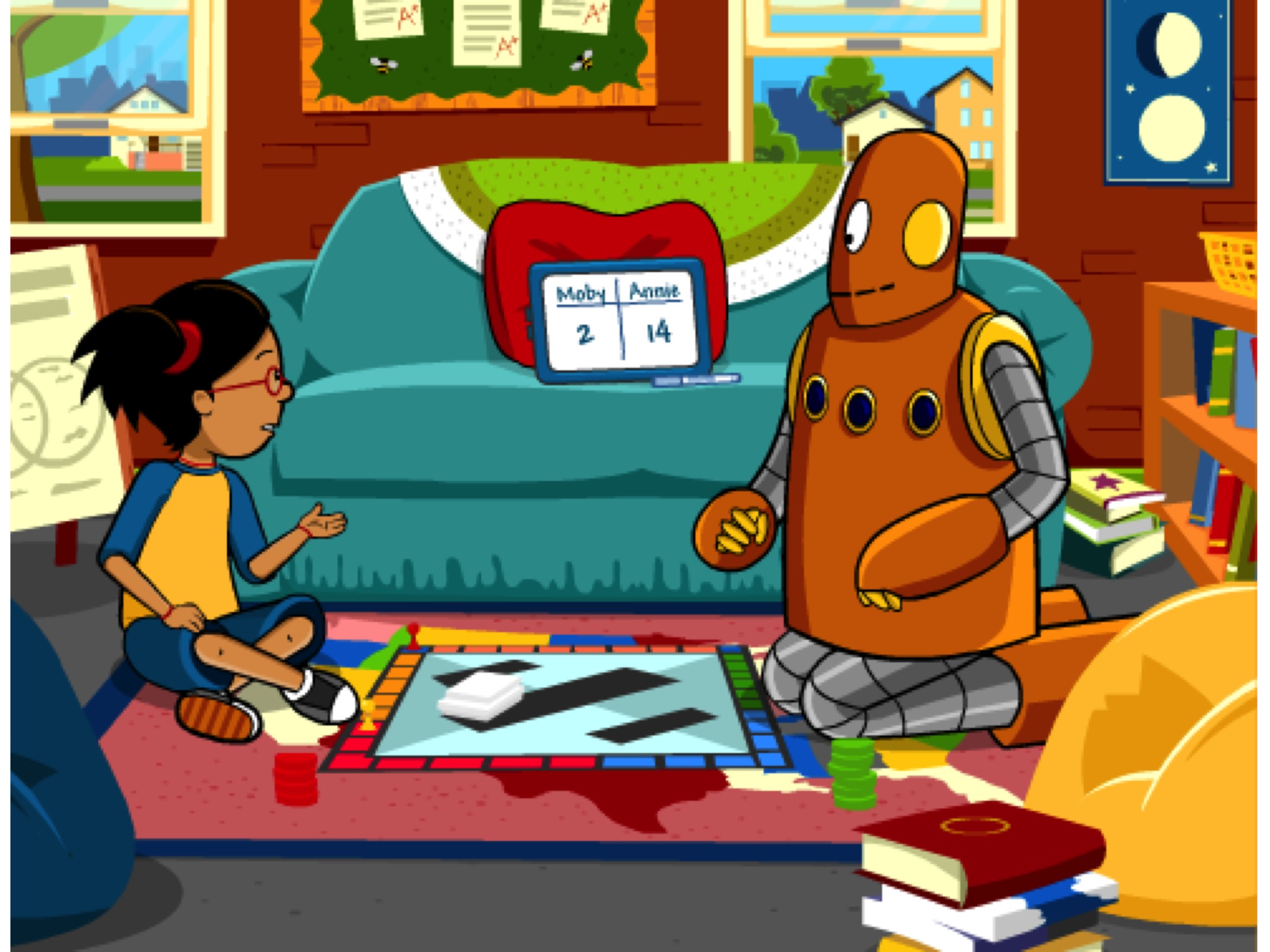 New Math Topic on BrainPOP Jr. – Subtracting with Regrouping