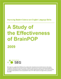 A Study of the Effectiveness of BrainPOP 2009