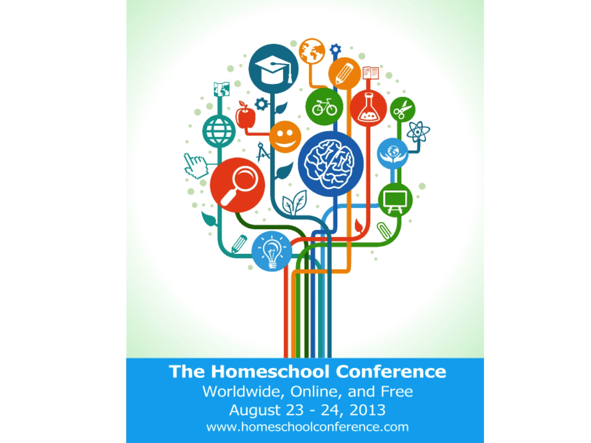 Free Virtual Homeschool Conference August 23rd and 24th