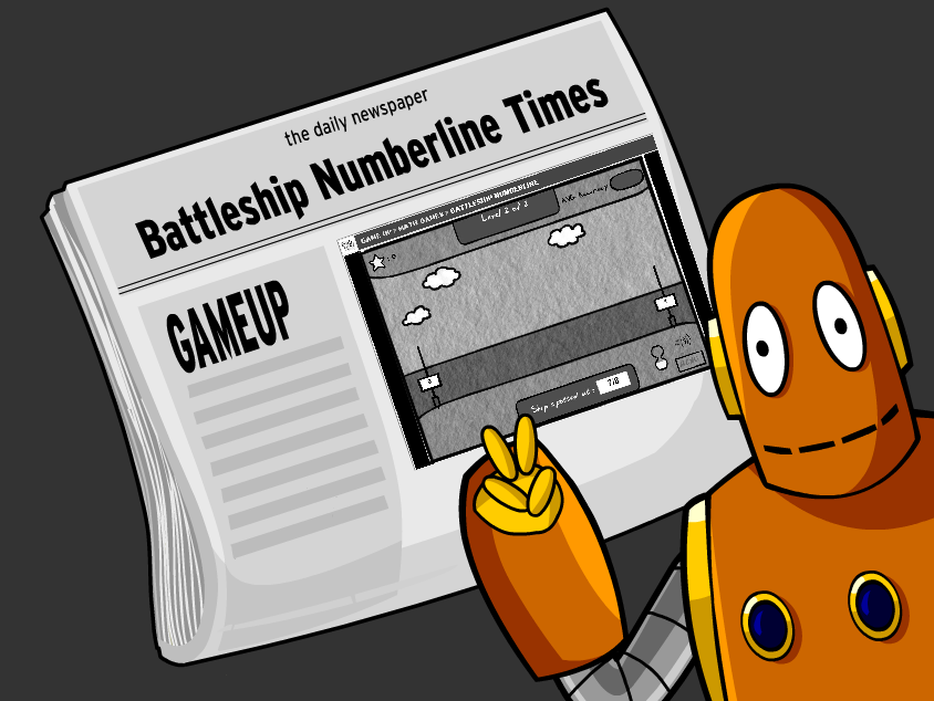 Battleship Numberline in the Wall Street Journal – Games Really Do Make a Difference!