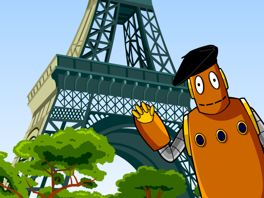 BrainPOP in French: Our Film du Jour French App debut!
