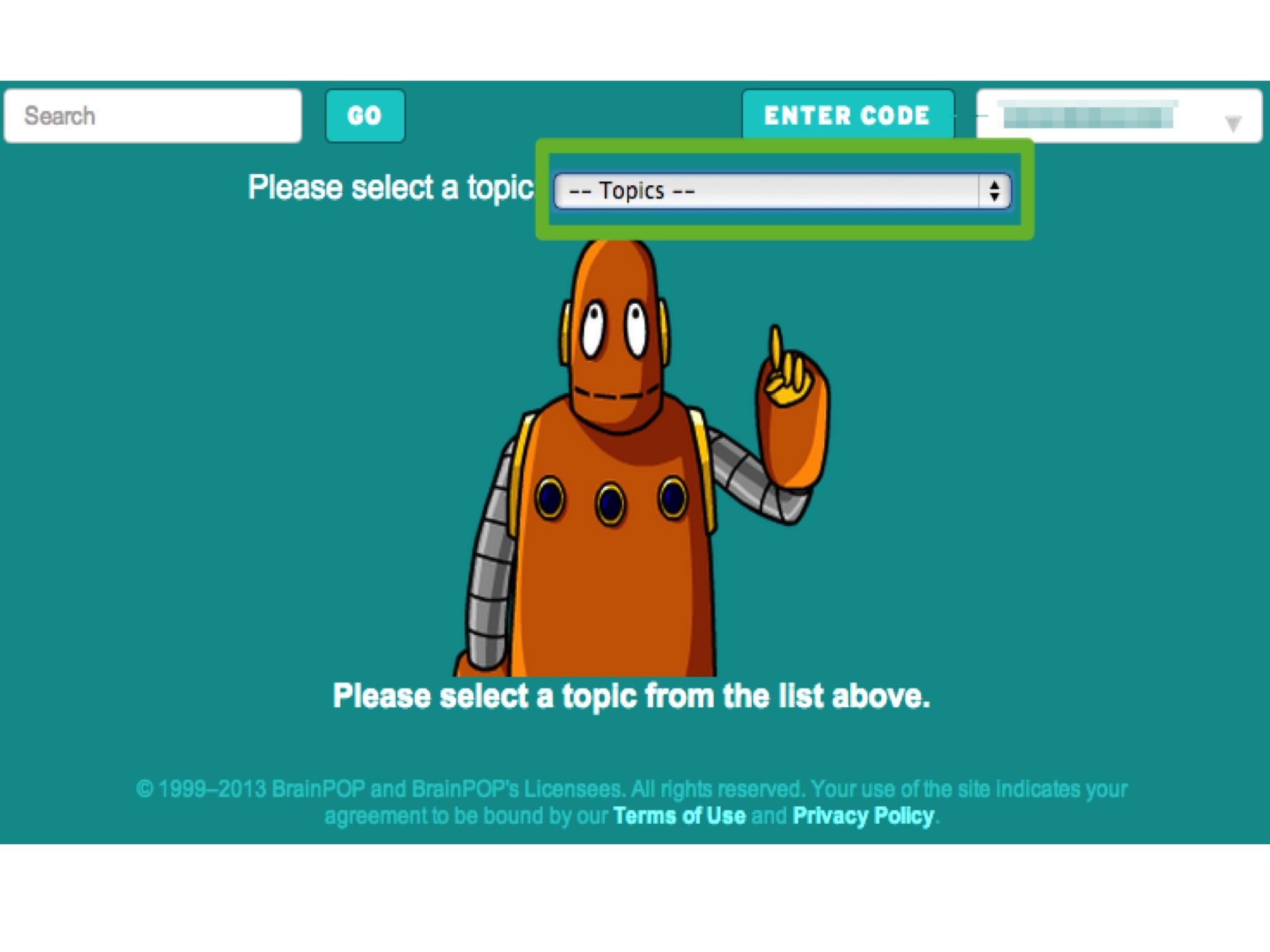 Using BrainPOP’s Quizzes with Promethean’s LRS