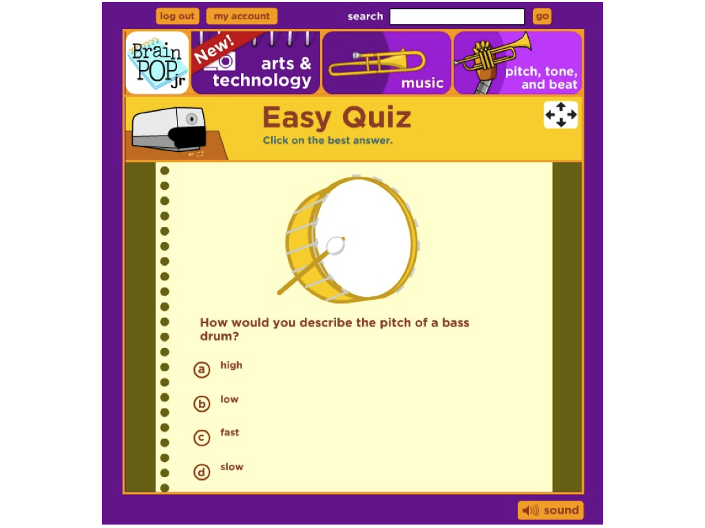 Tips for Using the BrainPOP Jr. Quiz Feature