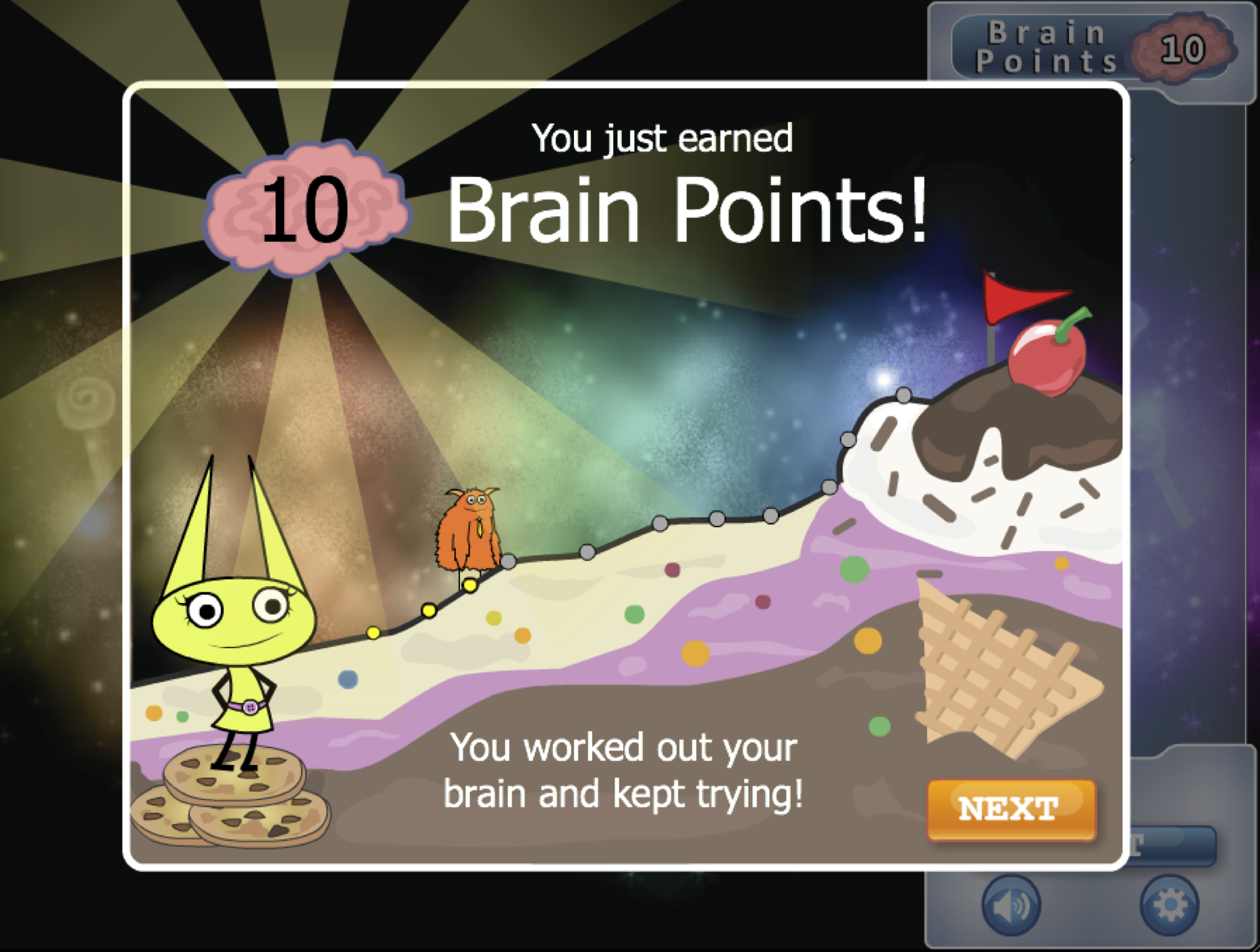 Brain Points: A Growth Mindset Reward Structure Boosts Player Persistence!