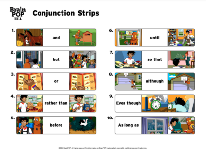 Conjunction Picture Strips