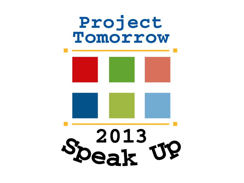 Participate in Speak Up 2013 by Project Tomorrow