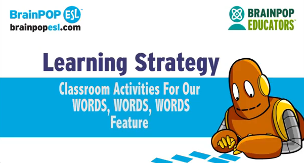 ELL Lesson Plans: Words, Words, Words!