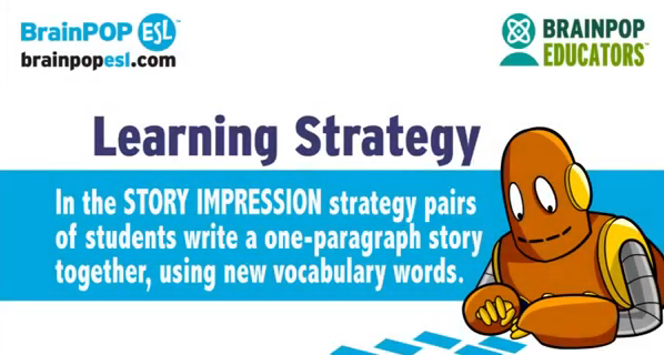 ELL Learning Strategy Training: Story Impression