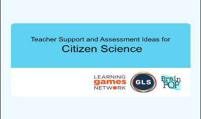 Citizen Science Game Teacher Support Resources
