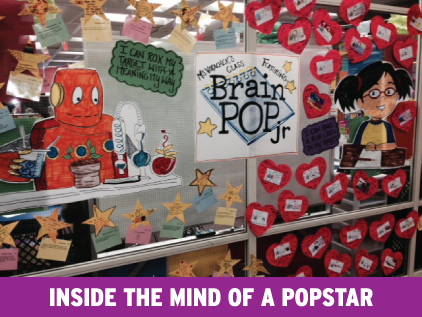 Guest blogger Courtney Vorachek Shares Her Use of BrainPOP Jr.