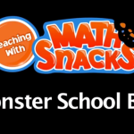 Teachign with Math Snacks!