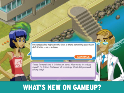 The Citizen Science Game is now on GameUp