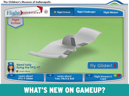 New on GameUp: CSI Flight Adventures Flight School