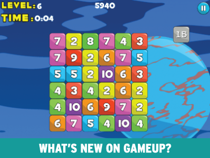 New on GameUp: Multiplication Blocks
