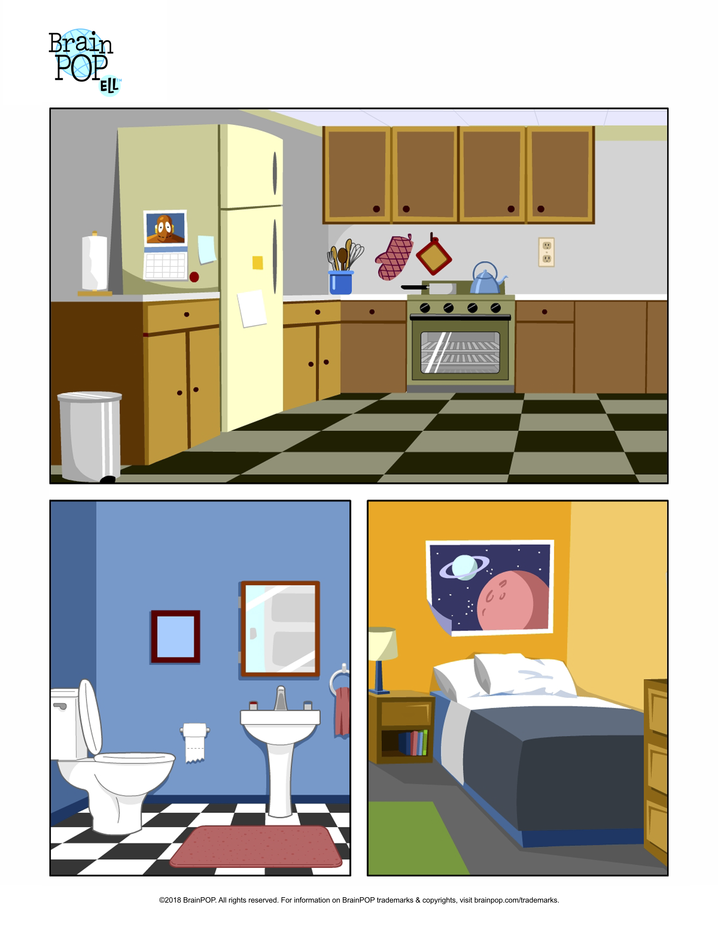 Rooms in the House Image