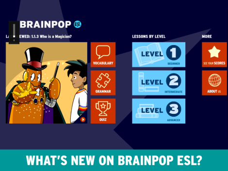 BrainPOP ELL App