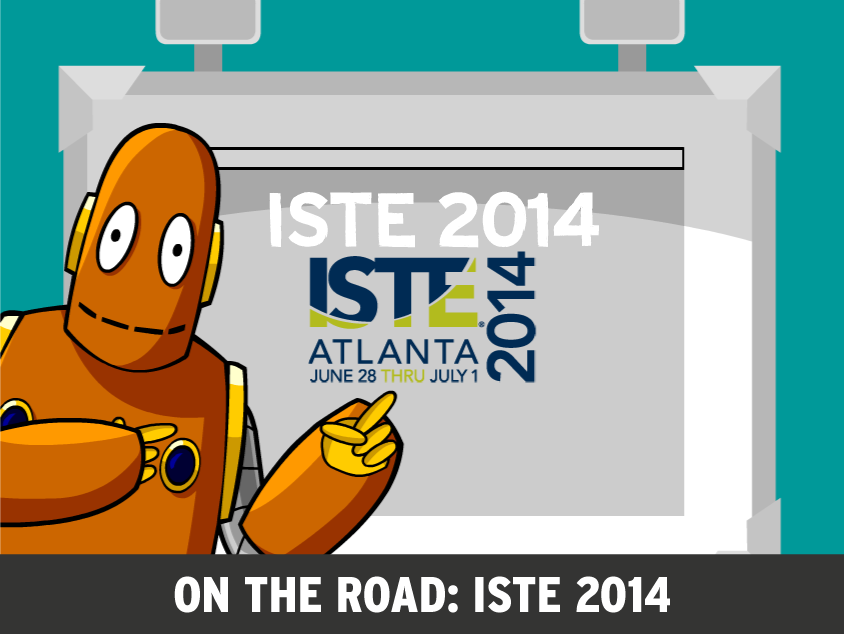 ISTE 2014 BrainPOP!