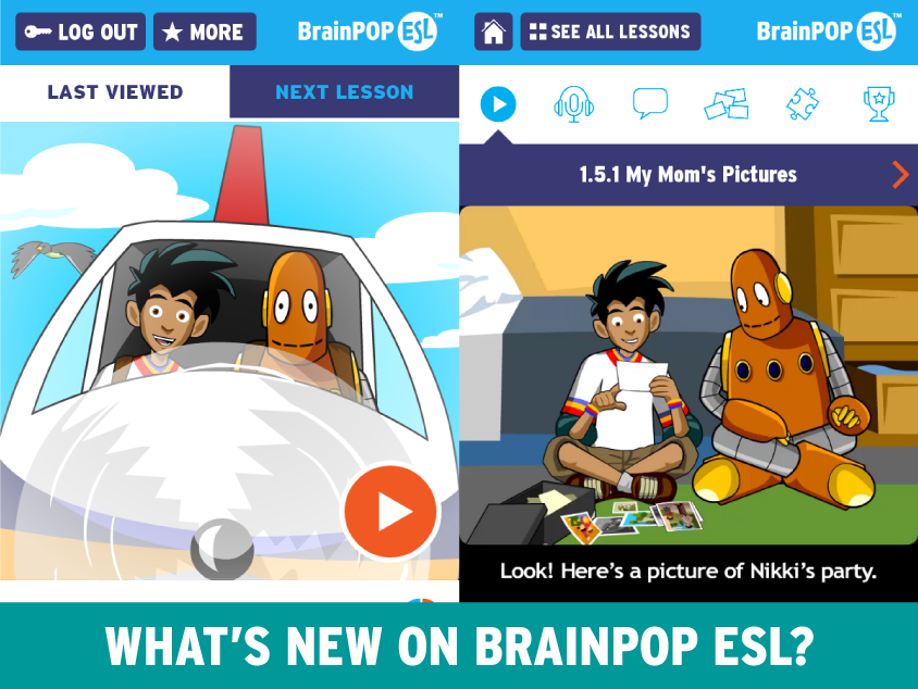 BrainPOP ELL on Android!