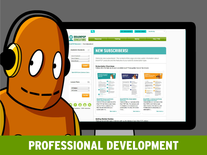 Get started with brainpop