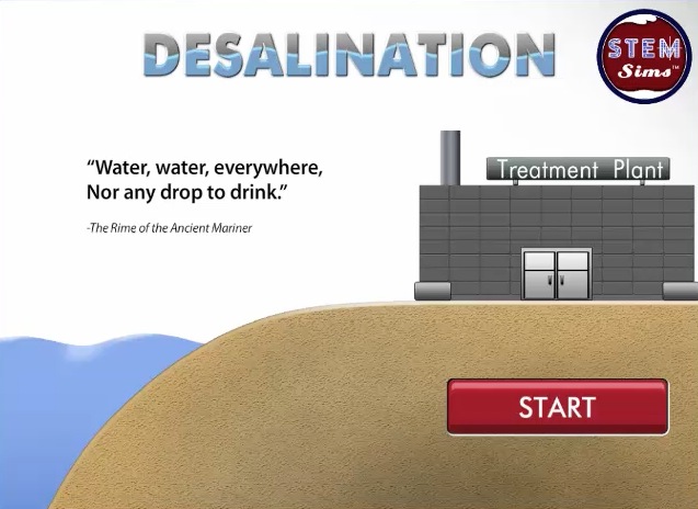 Desalination Game Walk-Through Video