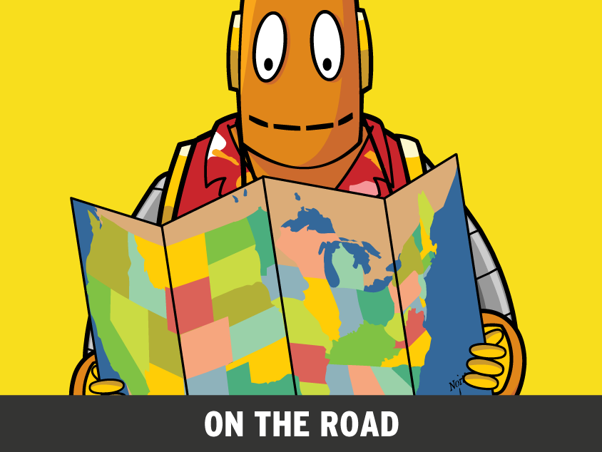 BrainPOP on the Road – Winter Conferences