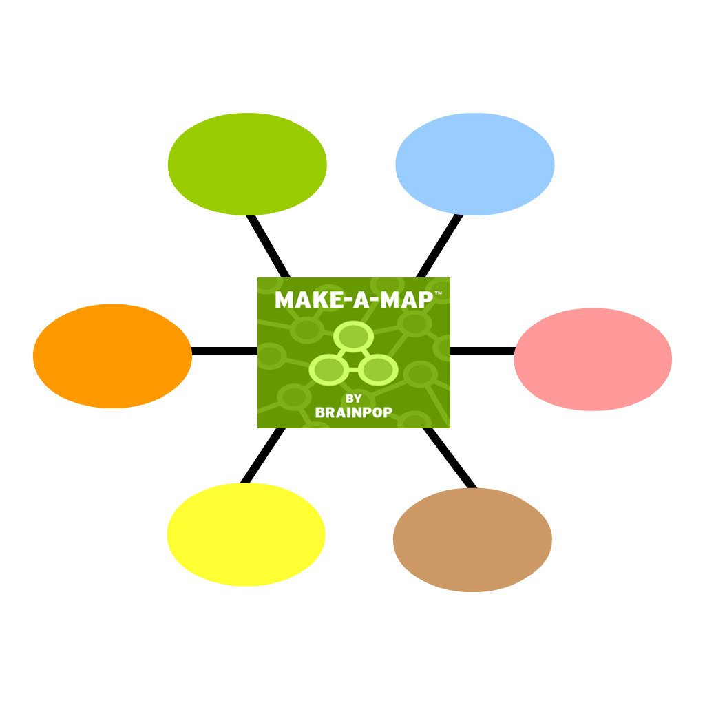 Concept Mapping with BrainPOP’s Make-A-Map Tool