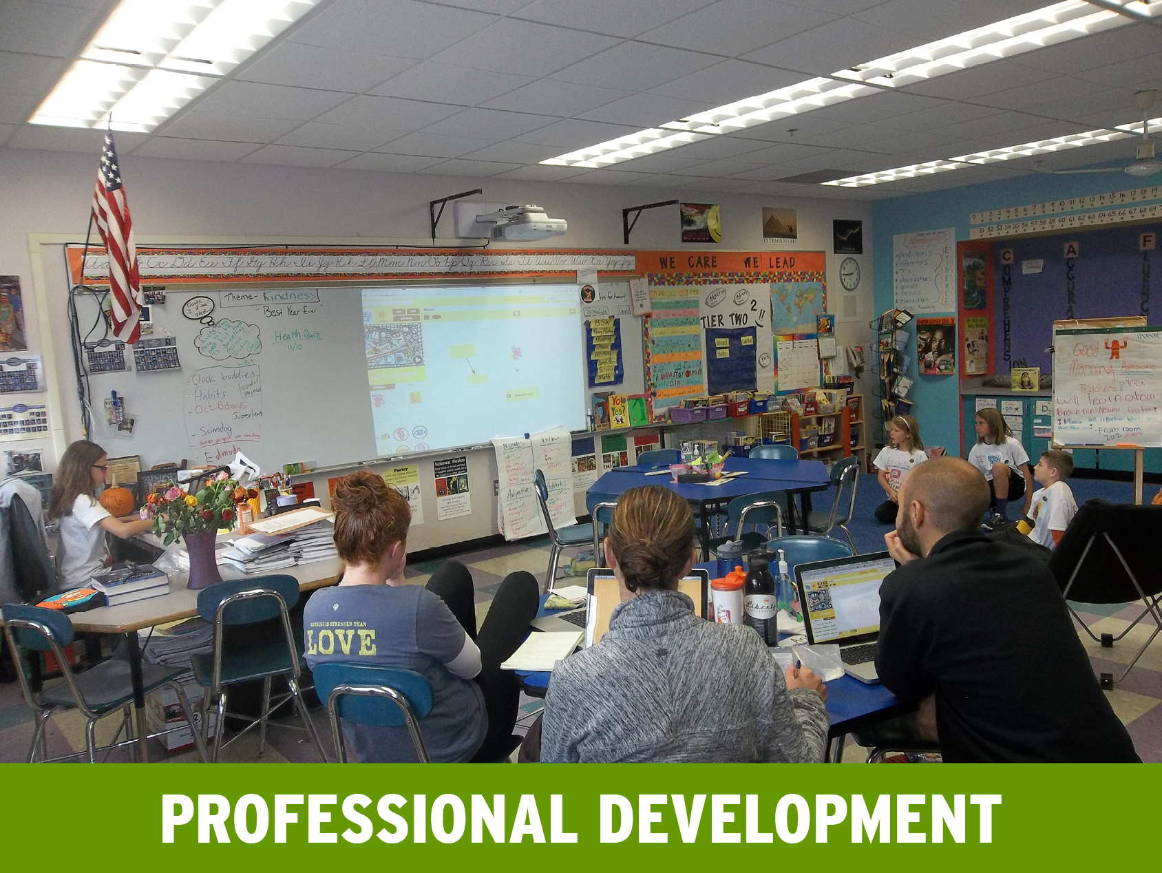 Guest Blogger Nili Bartley Puts a Spin on Professional Development