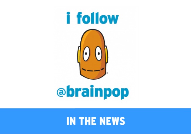 BrainPOP twitter chat