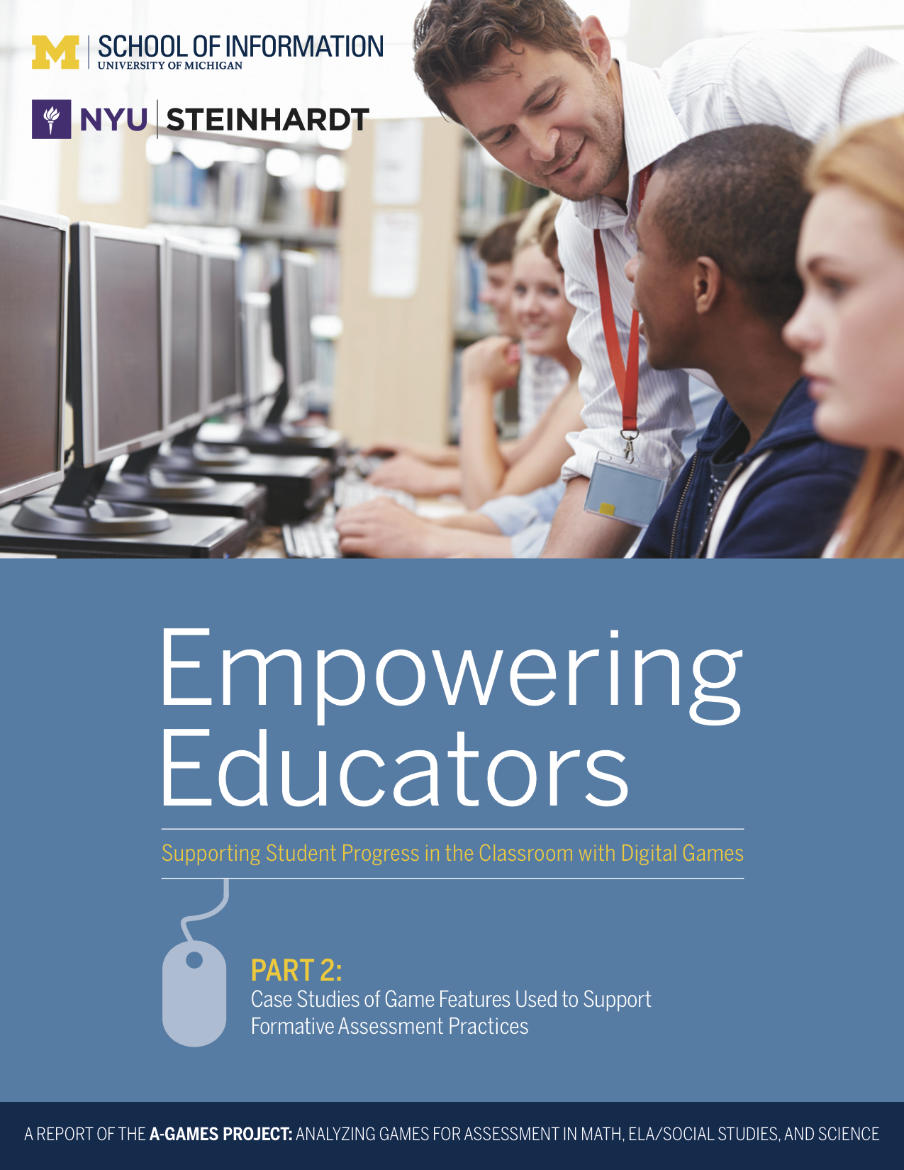 Information regarding A-Games Project on Empowering Educators part 2
