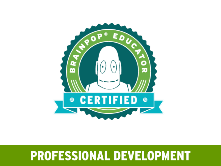 Enroll in the NEW online Certified BrainPOP Educator Program