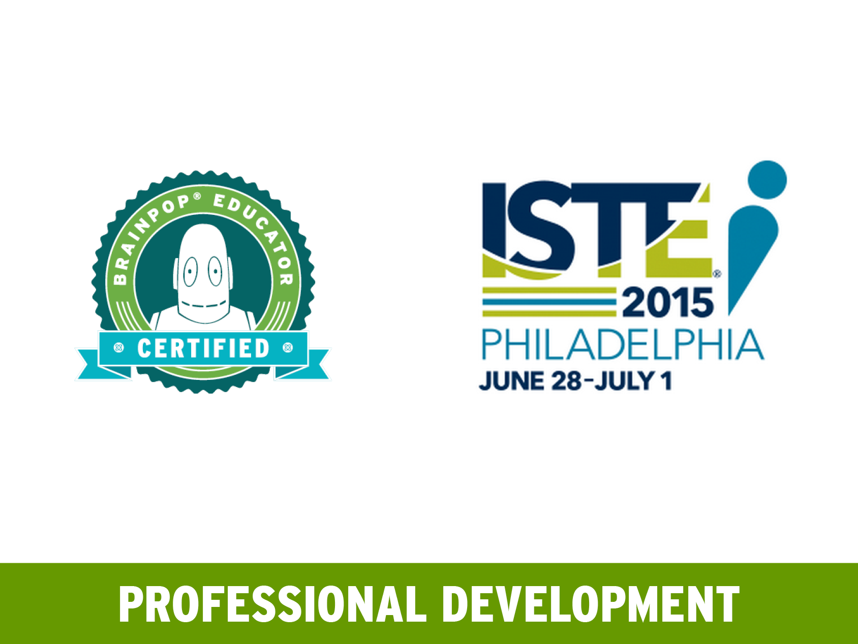 Become a Certified BrainPOP Educator at ISTE 2015!