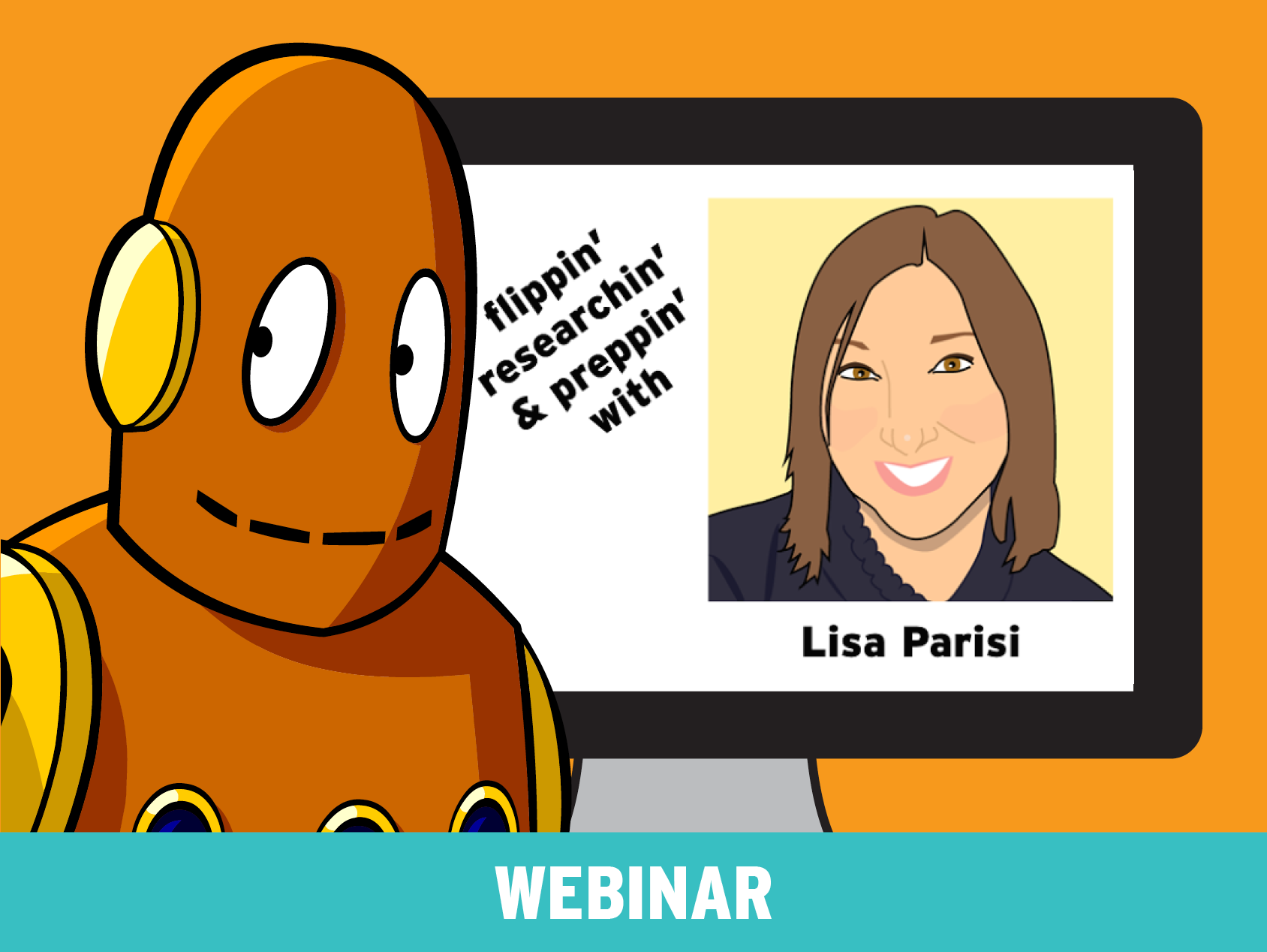 POPstar Lisa Parisi: Flippin’, Researchin’, and Preppin’ with BrainPOP